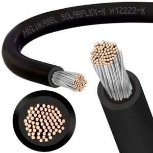 Cable solar HELUKABEL SOLARFLEX®-X H1Z2Z2-K – 1500 V DC